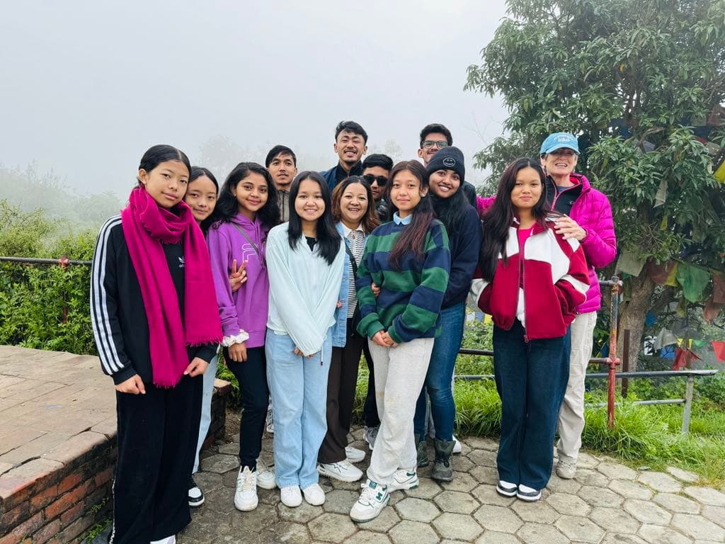 Visit to Nagarkot